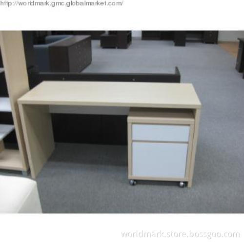 Office Desk with Melamine Finish